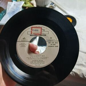 Charlie Spivak and His Orchestra Vinyl Record - Black